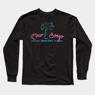 Nightclub at the City's Edge Long Sleeve T-Shirt